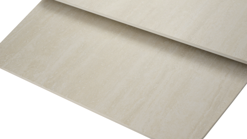 Auszugtisch Hela aus Stein in Beige Auszugtisch Lixa T Beige & Schwarz - ca. 160 - 240 x 90 cm