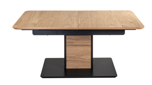 Couchtisch Vierhaus aus Holz in Holzfarben vierhaus Couchtisch 2330-WEI-WEI Wildeiche - ca. 115 - 155 x 53 - 72 cm