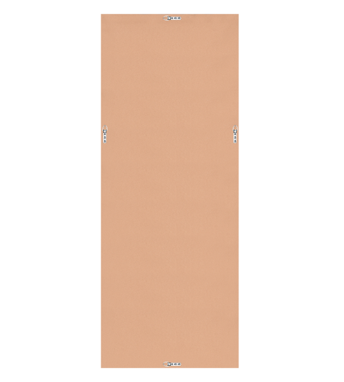 Spiegel Mirrors and more aus Spiegel in Gold Rahmenspiegel Enya Gold - ca. 70 x 170 cm