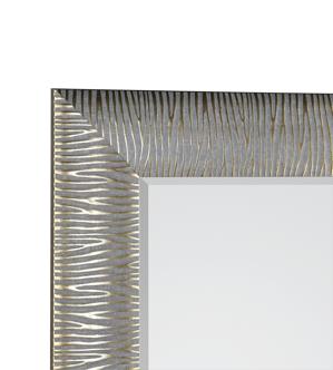 Spiegel Mirrors and more aus Spiegel in Gold Rahmenspiegel Enya Gold - ca. 90 x 190 cm