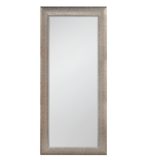 Spiegel Mirrors and more aus Spiegel in Gold Rahmenspiegel Enya Gold - ca. 90 x 190 cm