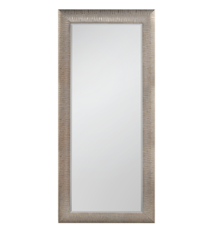 Spiegel Mirrors and more aus Spiegel in Gold Rahmenspiegel Enya Gold - ca. 90 x 190 cm