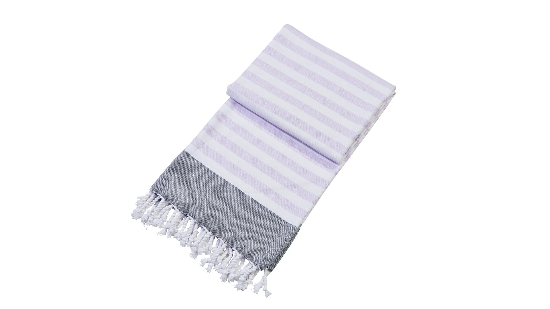 Hamamtuch Done.® aus Stoff in Pastell done.® Hamamtuch Cairo beerenfarbene Streifen  – ca. 90 x 160 cm