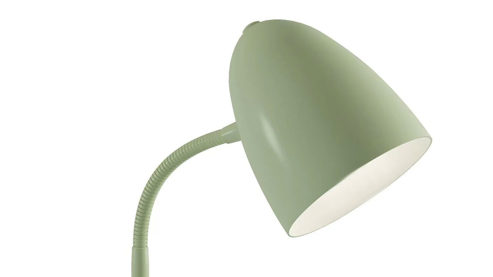 Tischleuchte Globo lighting aus Metall in Grün GLOBO Lampen Serie Jason - Tischlampe grünes Metall - Höhe ca. 40 cm