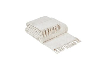 Handtuch-Set Done.® aus Stoff in Beige done.® Handtuch-Set Provence Boheme - Heimtextilien beige Baumwolle  – zweiteilig