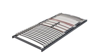 Lattenrost Interliving aus Holz in Grau Interliving Lattenrost Serie 1944 starr – Liegefläche ca. 90 x 200 cm