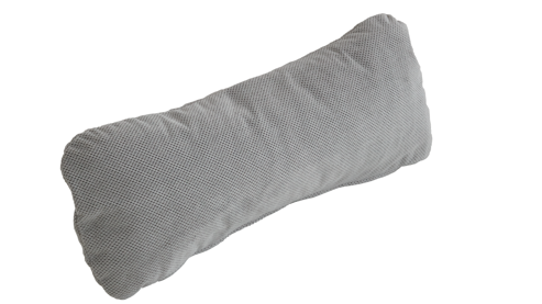 Ecksofa A. z. iwaniccy aus Stoff in Hellgrau Polsterprogramm Wave 2.0 - Funktions-Ecksofa hellgrauer Chenillebezug Cristal 84 - Stellfläche ca. 229 x 314 cm