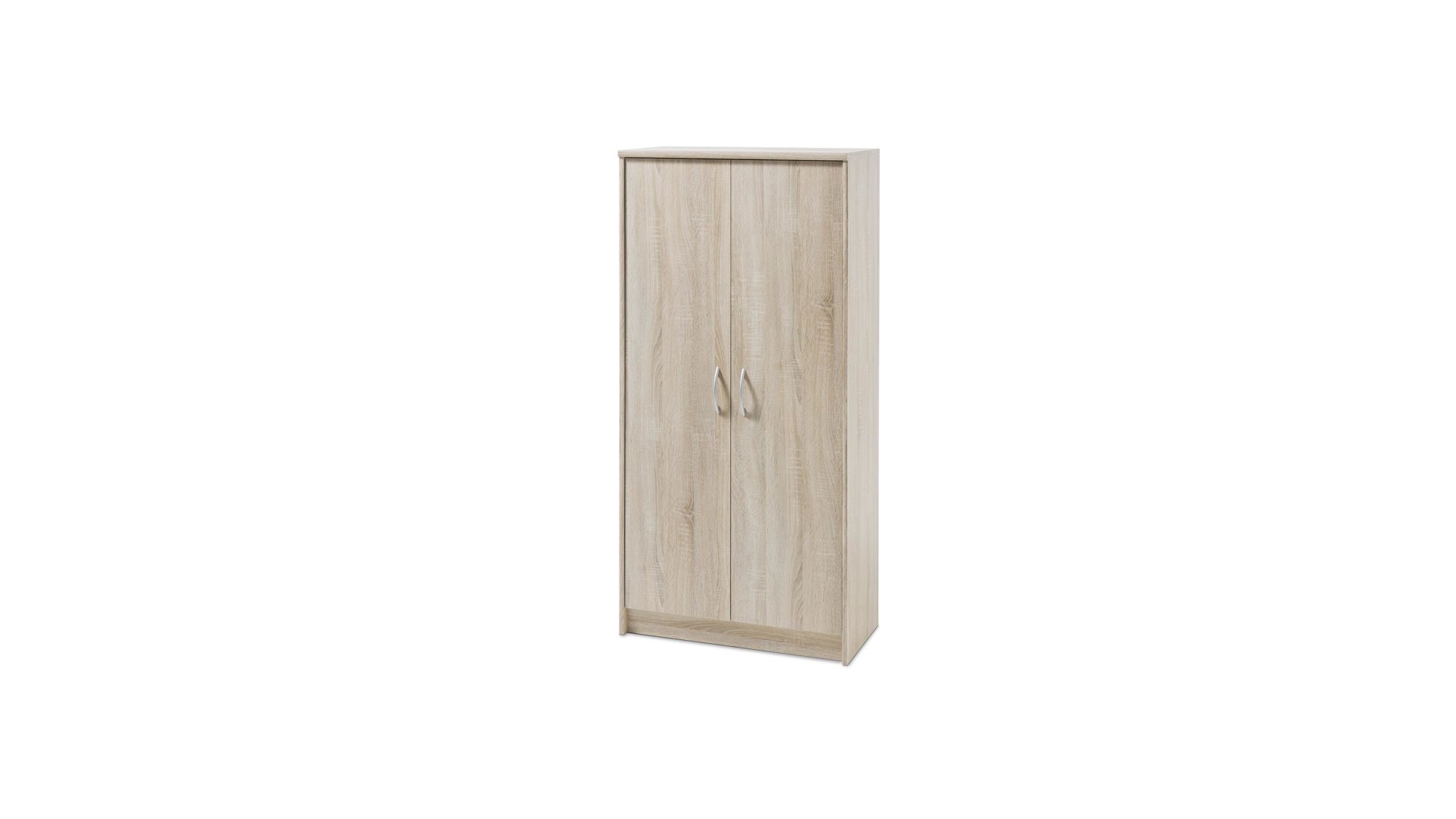 Aktenschrank Bega-consult aus Holz in Holzfarben Aktenschrank Sonoma eichefarbene Kunststoffoberflächen – zwei Türen, Höhe ca. 148 cm
