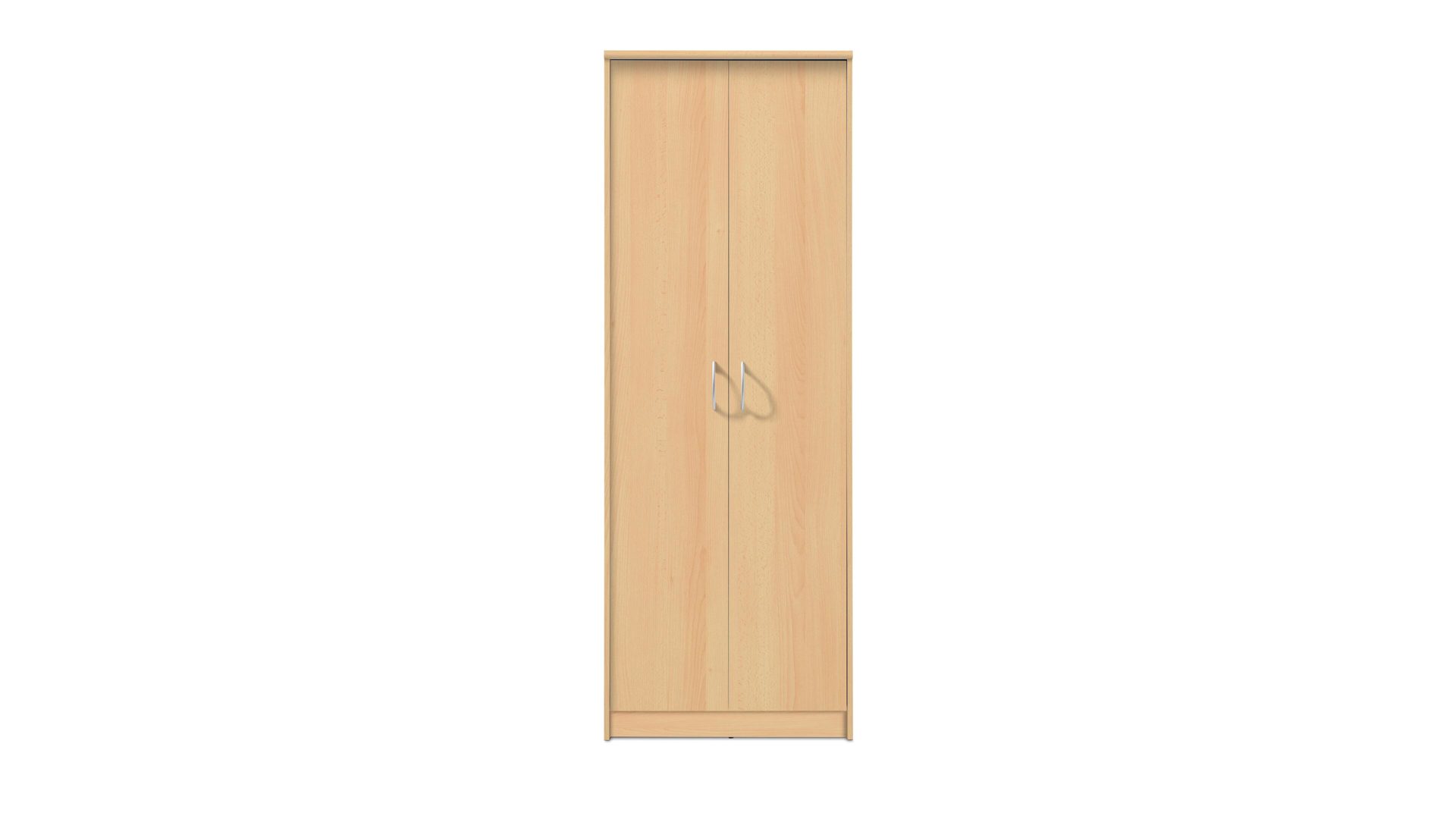 Aktenschrank Bega-consult aus Holz in Holzfarben Aktenschrank buchefarbene Kunststoffoberflächen – zwei Türen, Höhe ca. 198 cm