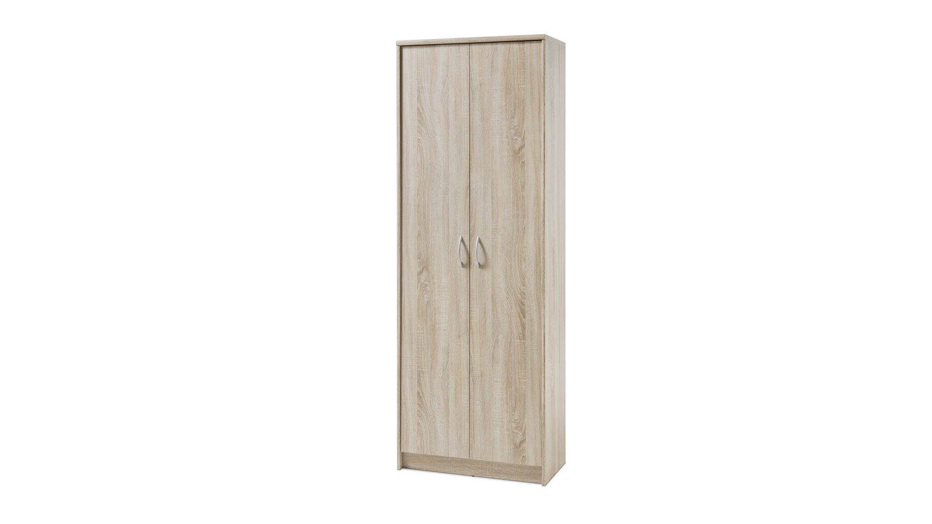 Aktenschrank Bega-consult aus Holz in Holzfarben Aktenschrank Sonoma eichefarbene Kunststoffoberflächen – zwei Türen, Höhe ca. 198 cm
