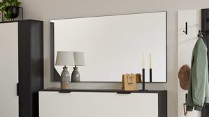 Wandspiegel Interliving aus Spiegel in Transparent Interliving Garderobe Serie 6015 - Wandspiegel ca. 160 x 82 cm