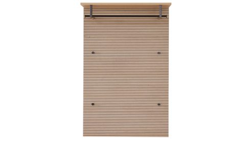 Wandgarderobe Interliving aus Holz in Holzfarben Interliving Garderobe Serie 6015 - Wandgarderobe Eiche - ca. 80 x 120 cm