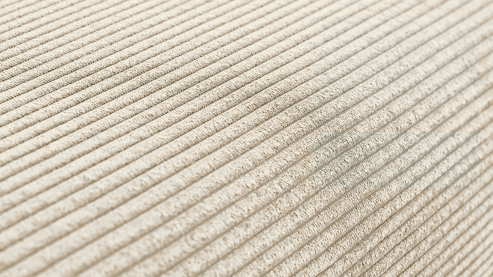 Ecksofa A. z. iwaniccy aus Stoff in Beige Polsterprogramm Simple - Funktions-Ecksofa beigefarbener Cordbezug Fjord 23 - Stellfläche ca. 256 x 180 cm