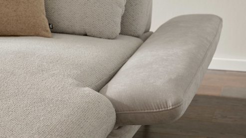 Funktion Interliving aus Metall in Transparent Interliving Sofa Serie 4304 – Liegearmlehne manuelle Funktion