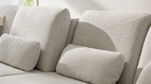 Funktion Interliving aus Metall in Transparent Interliving Sofa Serie 4304 – Sitztiefenverstellung manuelle Funktion