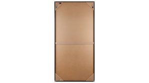 Spiegel Mirrors and more aus Spiegel in Schwarz Rahmenspiegel Julia Schwarz - ca. 100 x 200 cm