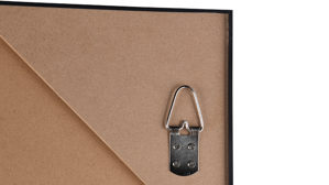 Spiegel Mirrors and more aus Spiegel in Schwarz Rahmenspiegel Julia Schwarz - ca. 100 x 200 cm