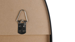 Spiegel Mirrors and more aus Spiegel in Schwarz Rahmenspiegel Julia Schwarz - ca. 70 x 170 cm