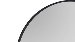 Spiegel Mirrors and more aus Spiegel in Schwarz Rahmenspiegel Julia Schwarz - ca. 70 x 170 cm