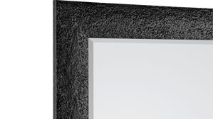 Spiegel Mirrors and more aus Spiegel in Schwarz Rahmenspiegel Susanna Schwarz - ca. 70 x 170 cm