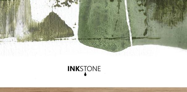 Kunstdruck Malerifabrikken aus Karton / Papier / Pappe in Grün Posterboard White Fern mit Rahmen Motiv Farnwedel & Eichenholzrahmen – ca. 30 x 40 cm