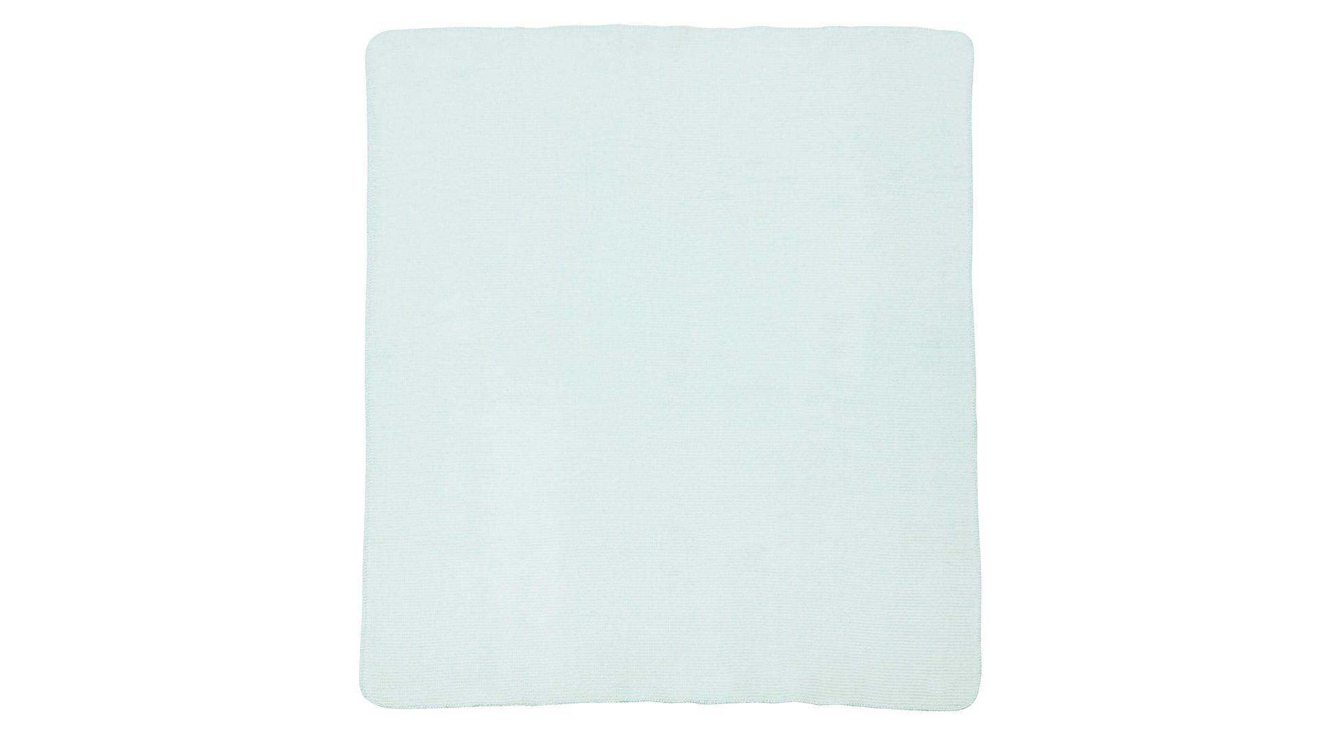 Wohndecke Done.® aus Stoff in Hellgrün done.® Wohndecke Coco mintfarbenes Mischgewebe – ca. 150 x 200 cm