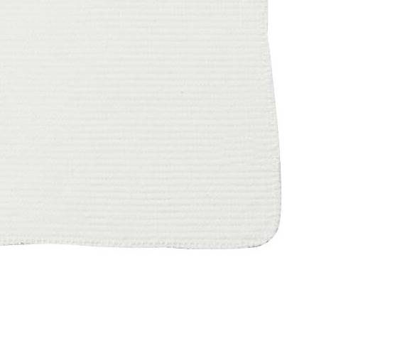 Wohndecke Done.® aus Stoff in Weiß done.® Wohndecke Coco weißes Mischgewebe – ca. 150 x 200 cm