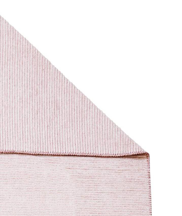 Wohndecke Done.® aus Stoff in Pink done.® Wohndecke Coco altrosafarbenes Mischgewebe – ca. 150 x 200 cm