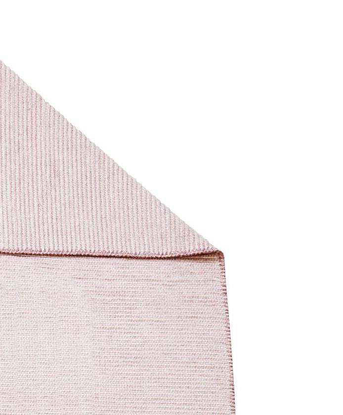 Wohndecke Done.® aus Stoff in Pink done.® Wohndecke Coco altrosafarbenes Mischgewebe – ca. 150 x 200 cm