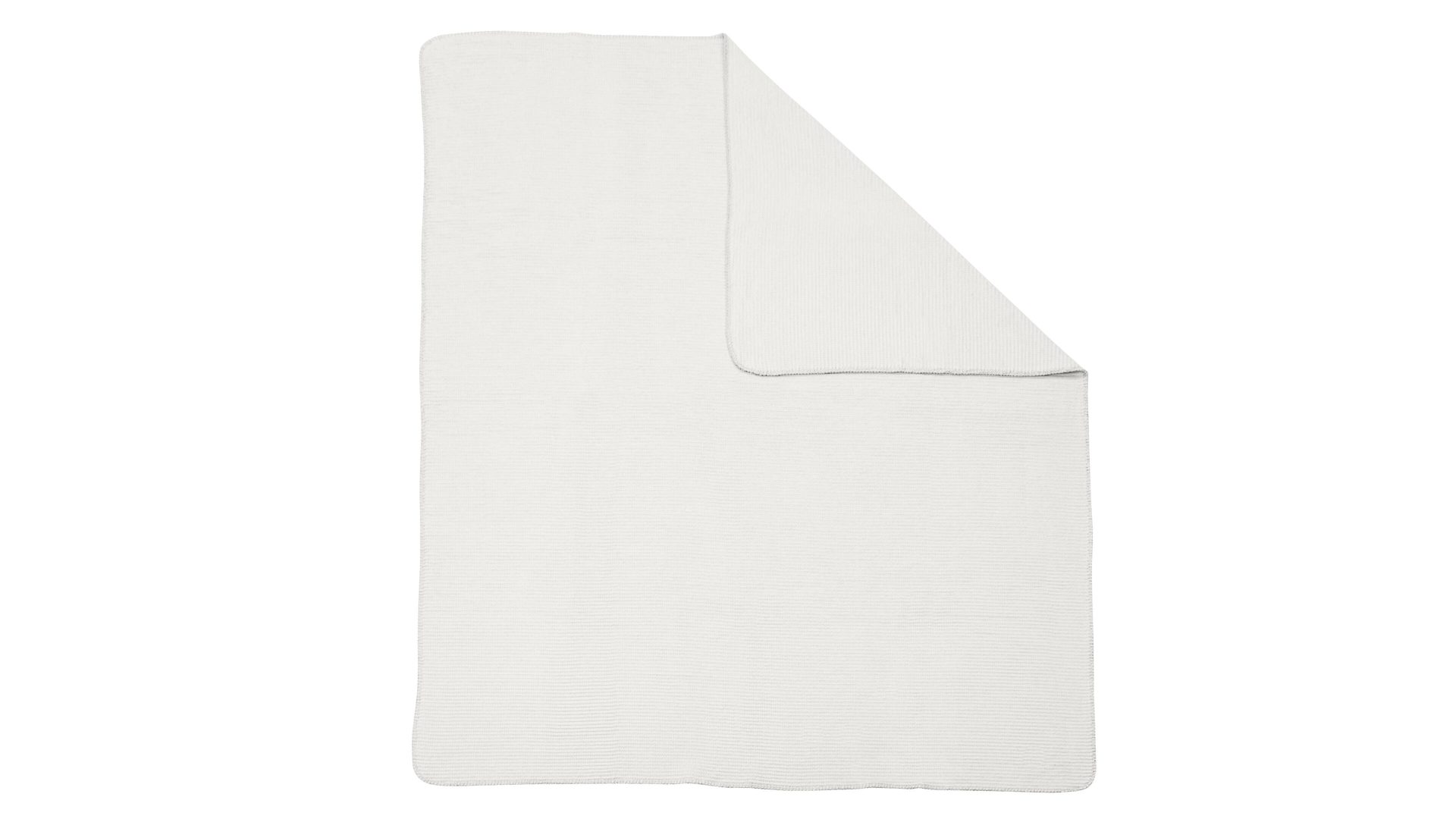 Wohndecke Done.® aus Stoff in Beige done.® Wohndecke Coco beiges Mischgewebe – ca. 150 x 200 cm