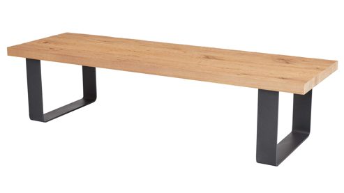 Komplettzimmer Interliving aus Holz in Dunkelgrau Interliving Schlafzimmer Serie 1025 – Komplettzimmer mit Bettbank & weiteren Extras Graphit & Balkeneiche gehackt - Liegefläche ca. 180 x 200 cm