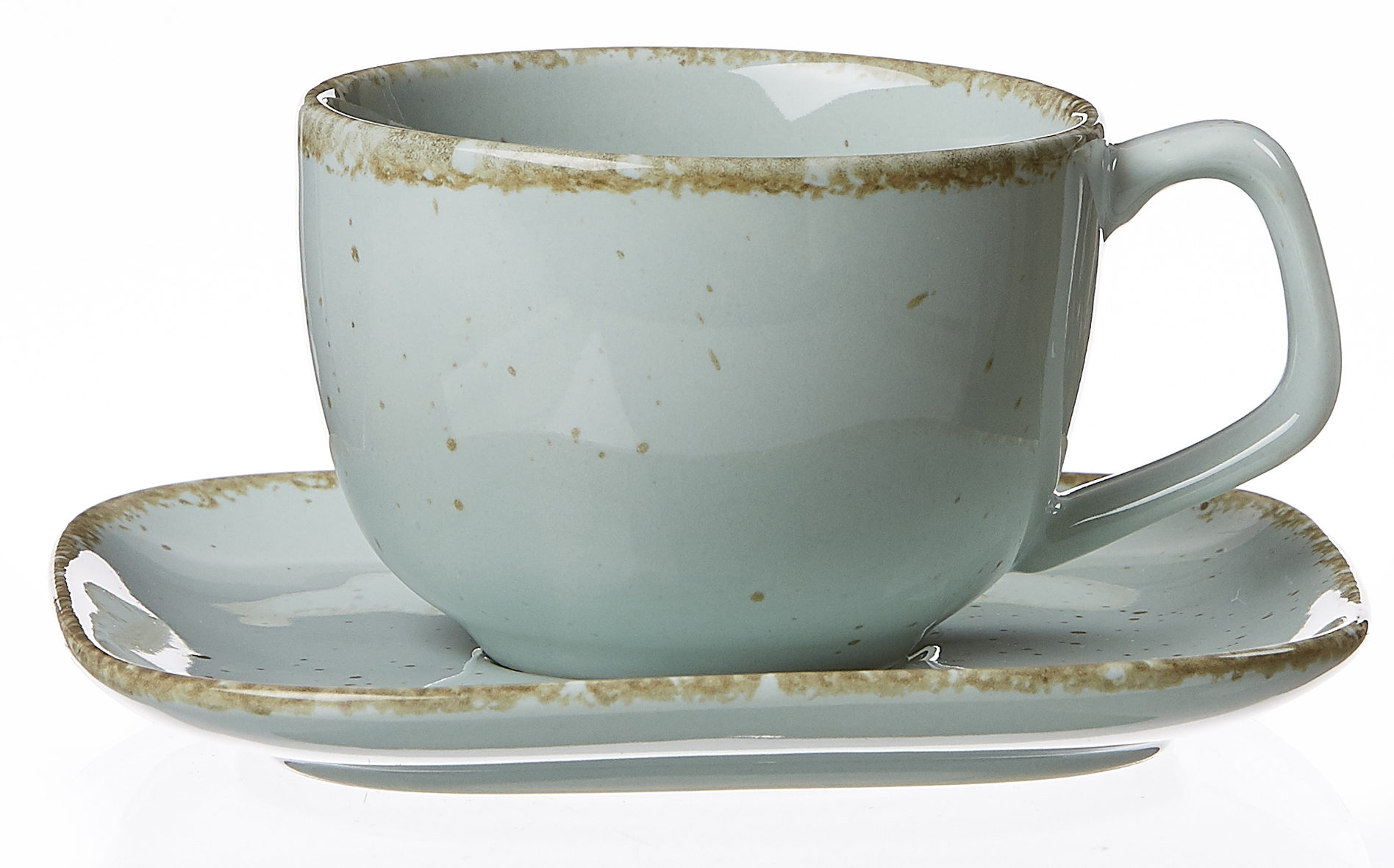 Kaffeeservice Ritzenhoff & breker aus Porzellan in Blau Ritzenhoff & Breker Kaffeeservice Casa blaues Porzellan - 12-teilig, Kaffeegeschirr