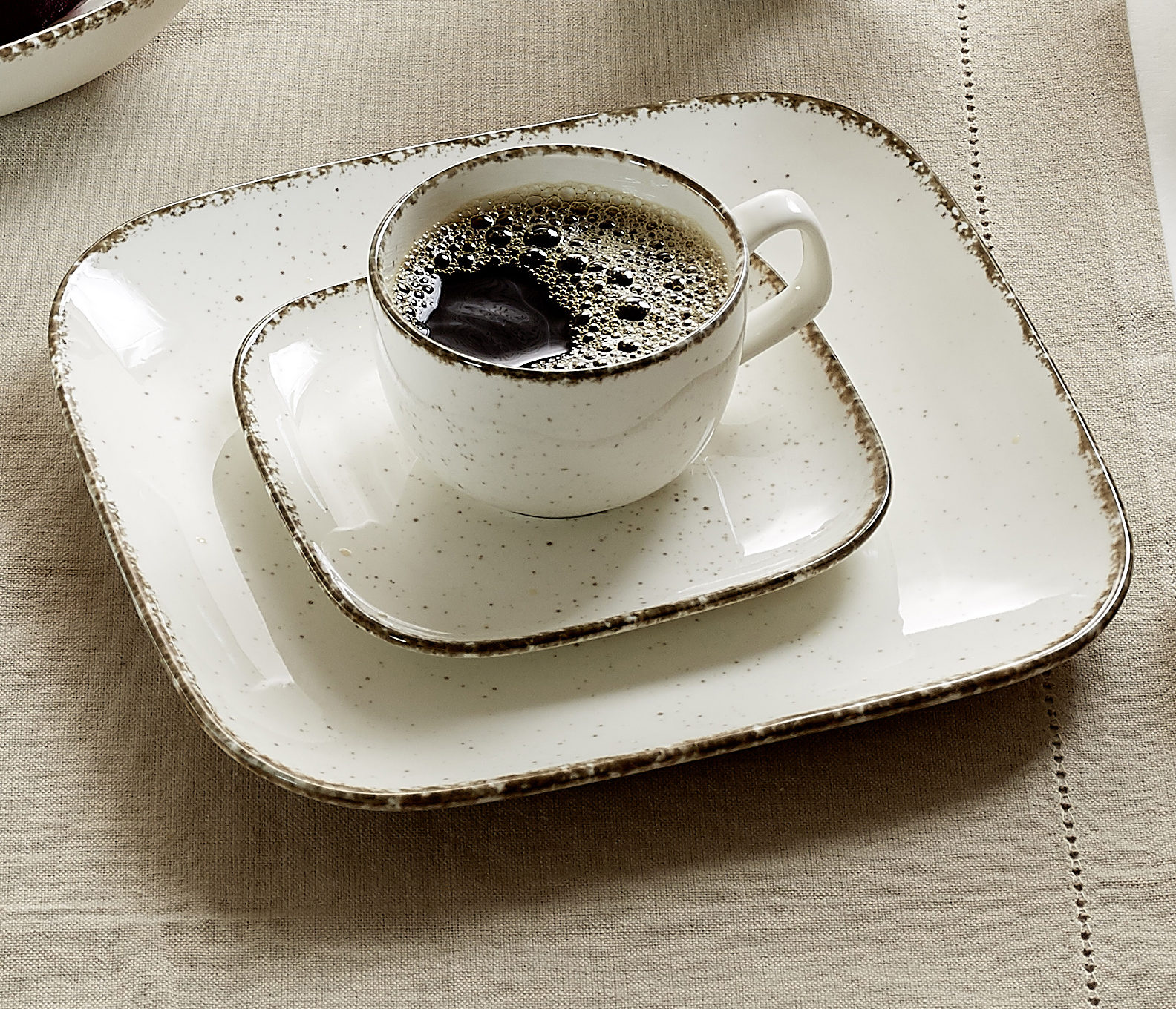 Kaffeeservice Ritzenhoff & breker aus Porzellan in Beige Ritzenhoff & Breker Kaffeeservice Casa beiges Porzellan - 12-teilig, Kaffeegeschirr