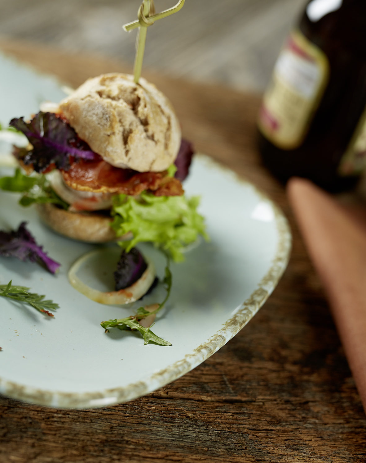 Tafelservice Ritzenhoff & breker aus Porzellan in Blau Ritzenhoff & Breker Tafelservice Casa blaues Porzellan - 8-teilig, Tafelgeschirr