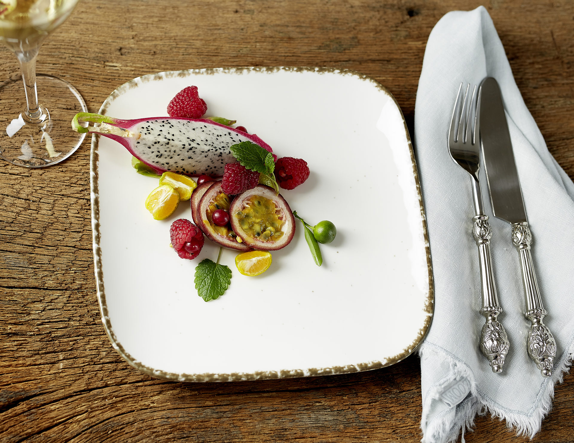 Tafelservice Ritzenhoff & breker aus Porzellan in Beige Ritzenhoff & Breker Kombiservice Casa beiges Porzellan - 12-teilig, Brunchset