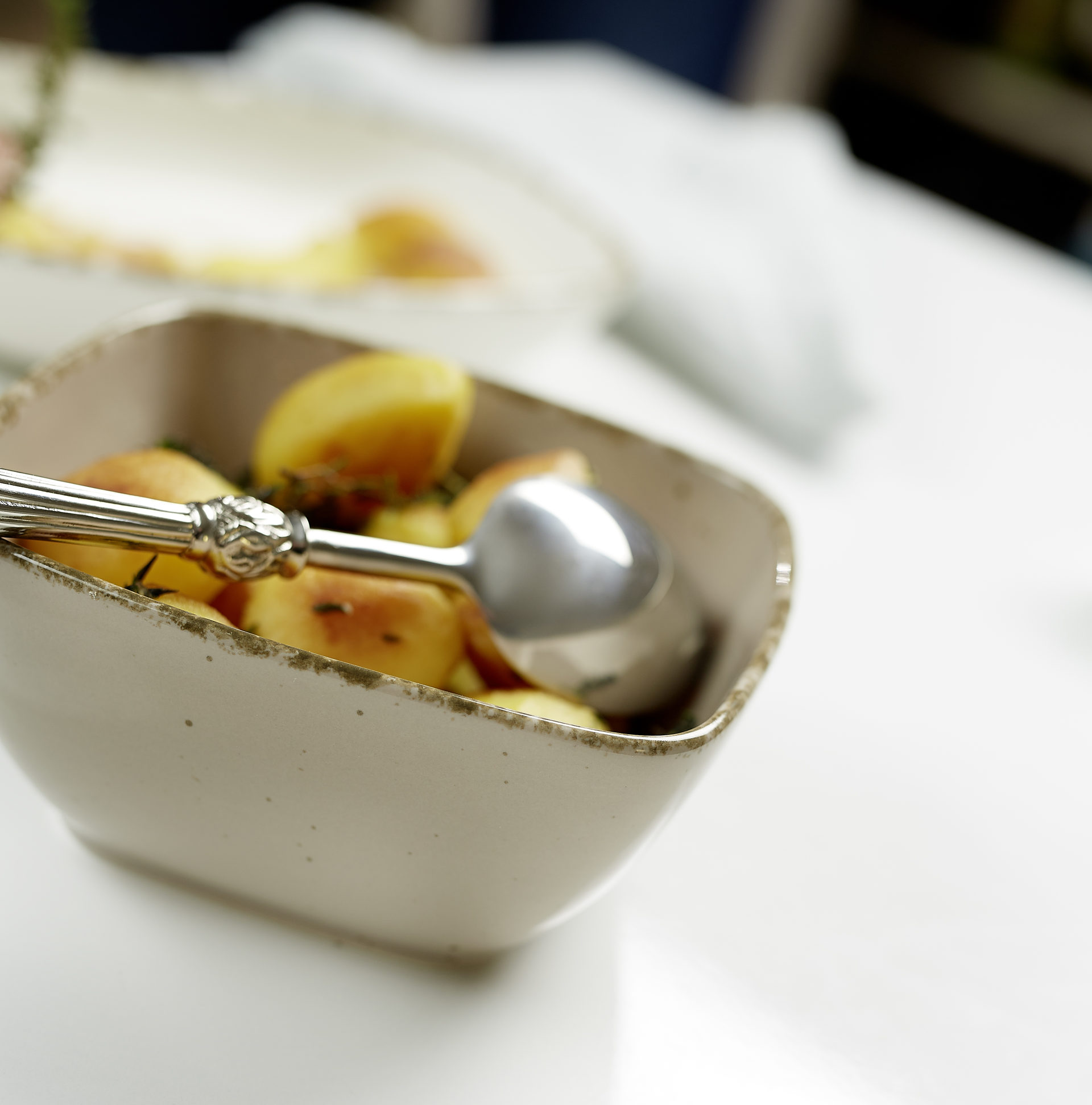 Kombiservice Ritzenhoff & breker aus Porzellan in Grau Ritzenhoff & Breker Brunch-Set Casa graues Porzellan - zwölfteilig, Brunchset