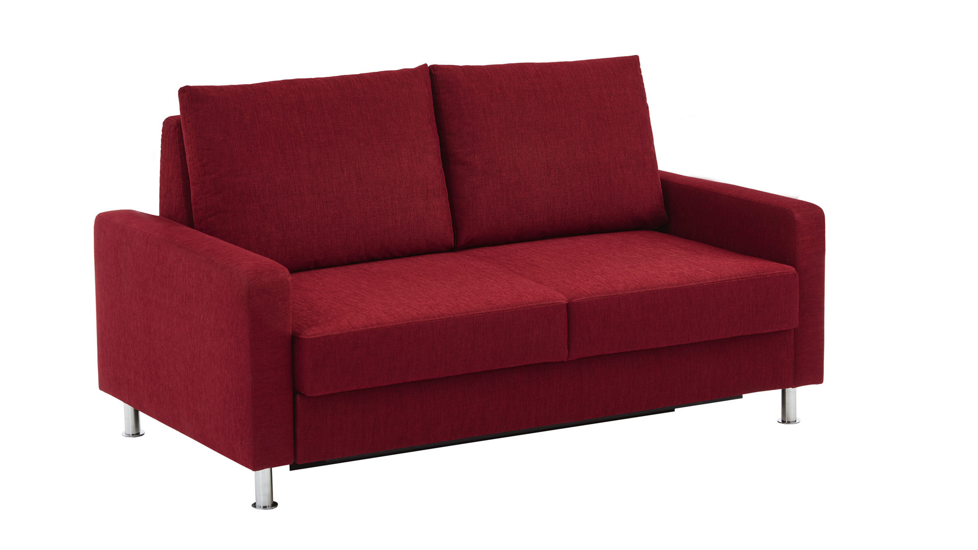 Schlafsofa PARTNERRING COLLECTION aus Stoff in Dunkelrot PARTNERRING COLLECTION Schlafsofa Multi roter Bezug 8-8014 - Breite ca. 166 cm