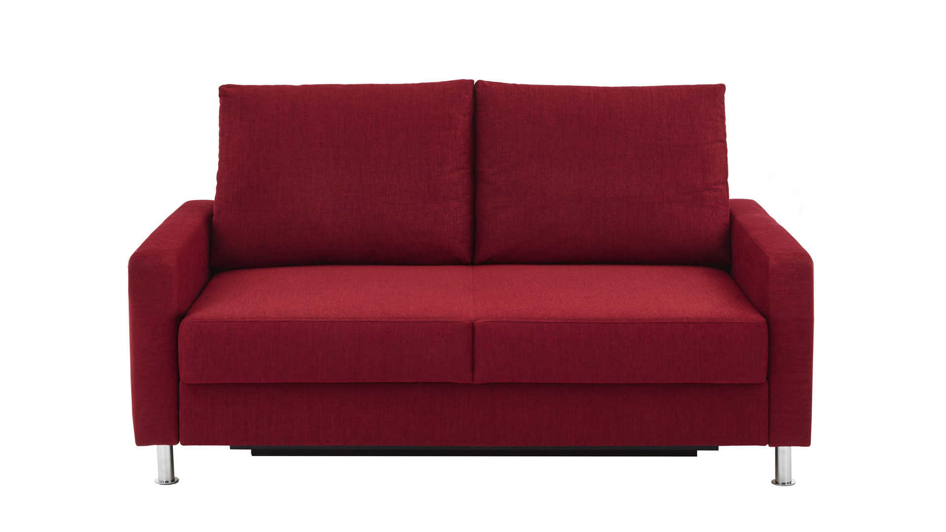 Schlafsofa PARTNERRING COLLECTION aus Stoff in Dunkelrot PARTNERRING COLLECTION Schlafsofa Multi roter Bezug 8-8014 - Breite ca. 166 cm