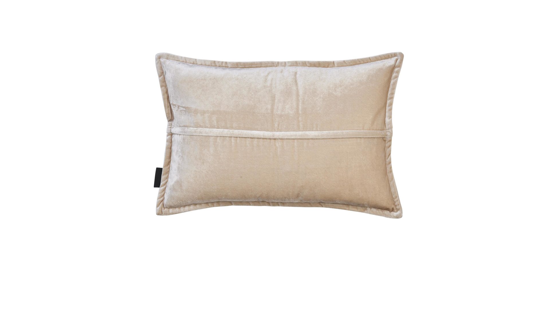 Kissenbezug /-hülle Done.® aus Stoff in Weiß done.® Kissenhülle Cushion Glam sternweißer Samt – ca. 40 x 60 cm