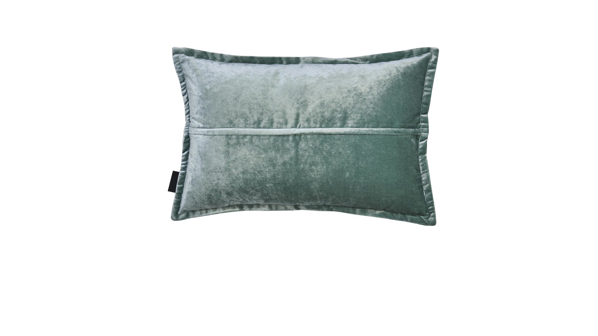 Kissenbezug /-hülle Done.® aus Stoff in Hellblau done.® Kissenhülle Cushion Glam mintfarbener Samt - ca. 40 x 60 cm