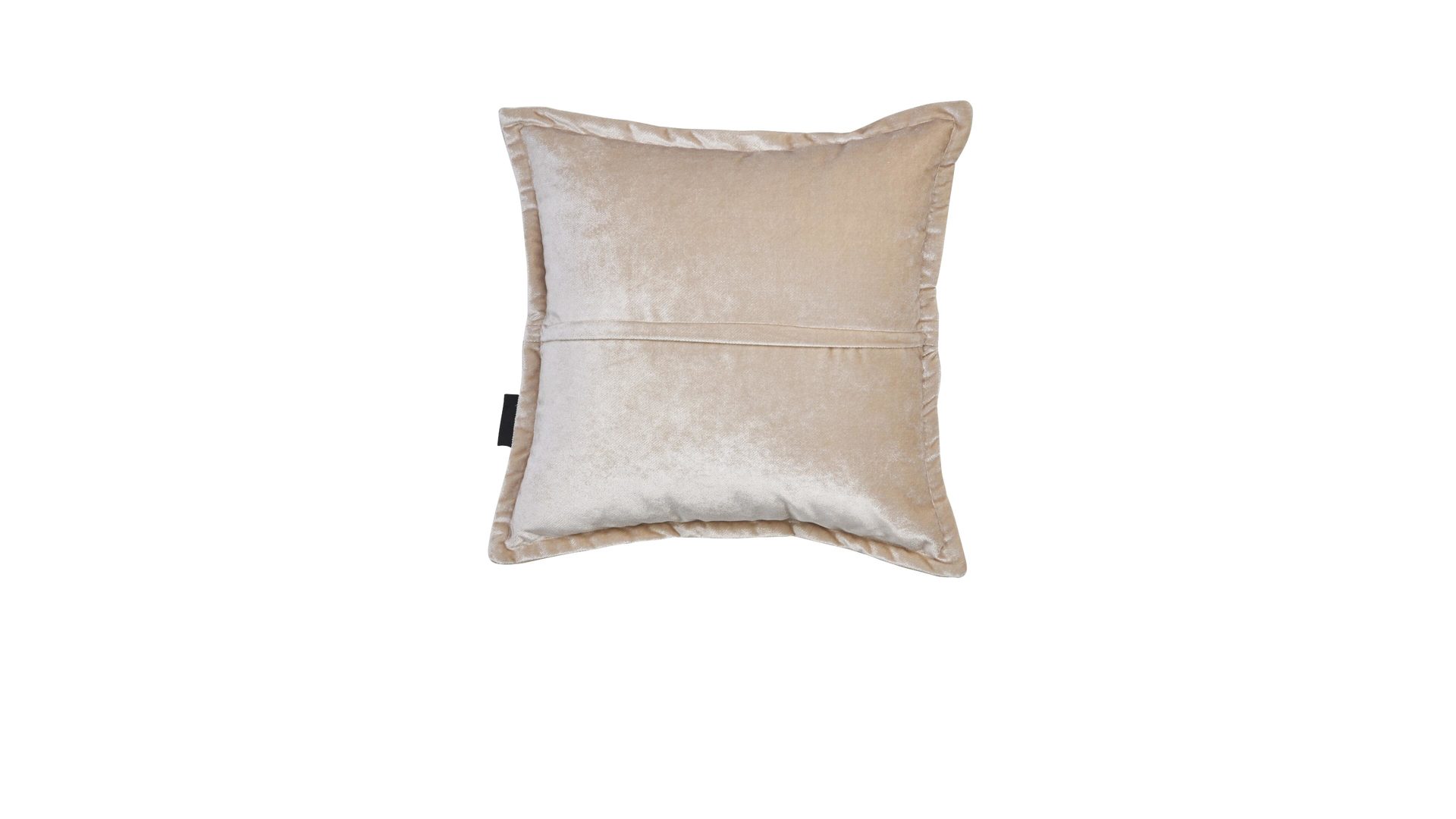 Kissenbezug /-hülle Done.® aus Stoff in Weiß done.® Kissenhülle Cushion Glam sternweißer Samt – ca. 45 x 45 cm