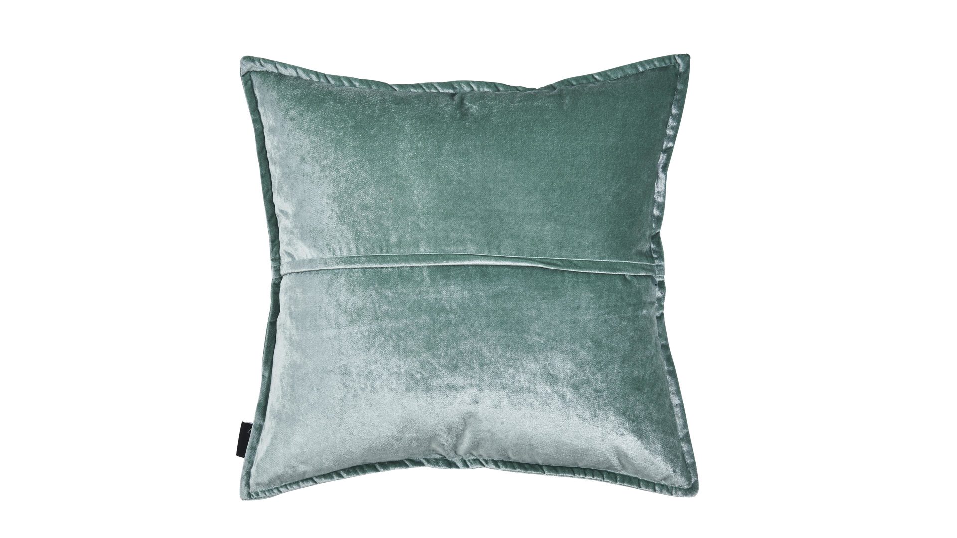 Kissenbezug /-hülle Done.® aus Stoff in Hellblau done.® Kissenhülle Cushion Glam mintgrüner Samt - ca. 65 x 65 cm