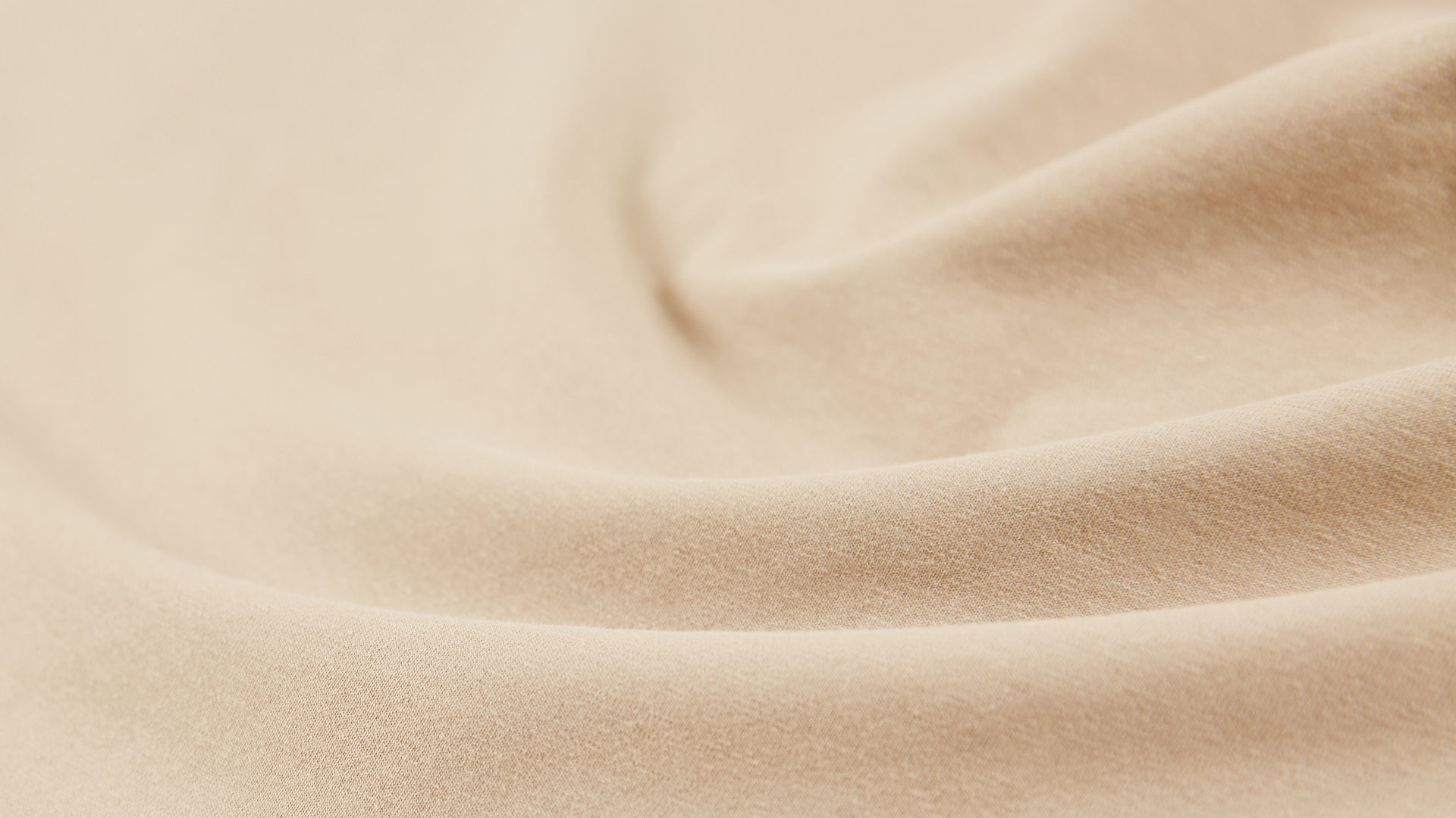 Spannbettlaken H. g. hahn haustextilien® aus Stoff in Beige HAHN Spannbettlaken für Boxspringbetten dünenfarbenes Feinjersey – ca. 190 x 200 cm