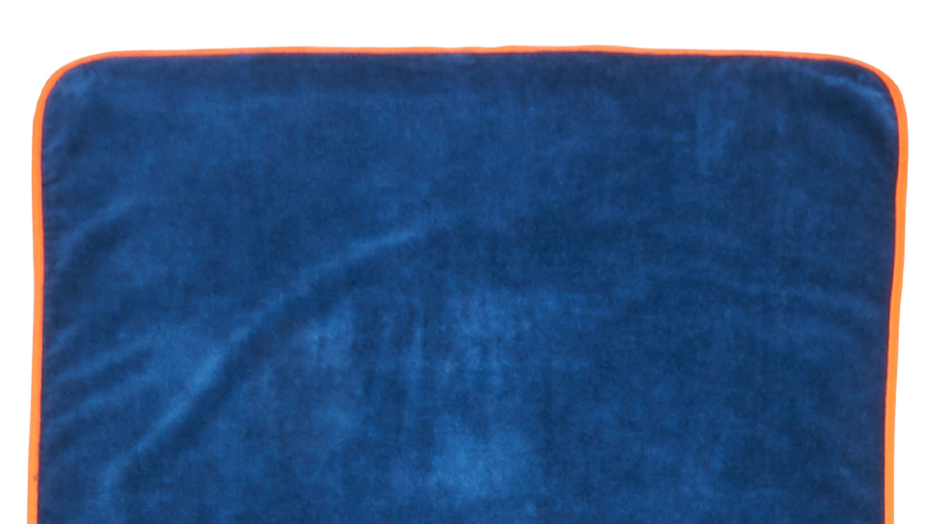 Saunahandtuch Done.® aus Stoff in Dunkelblau done.® Saunatuch marineblaue Baumwolle – ca. 80 x 200 cm