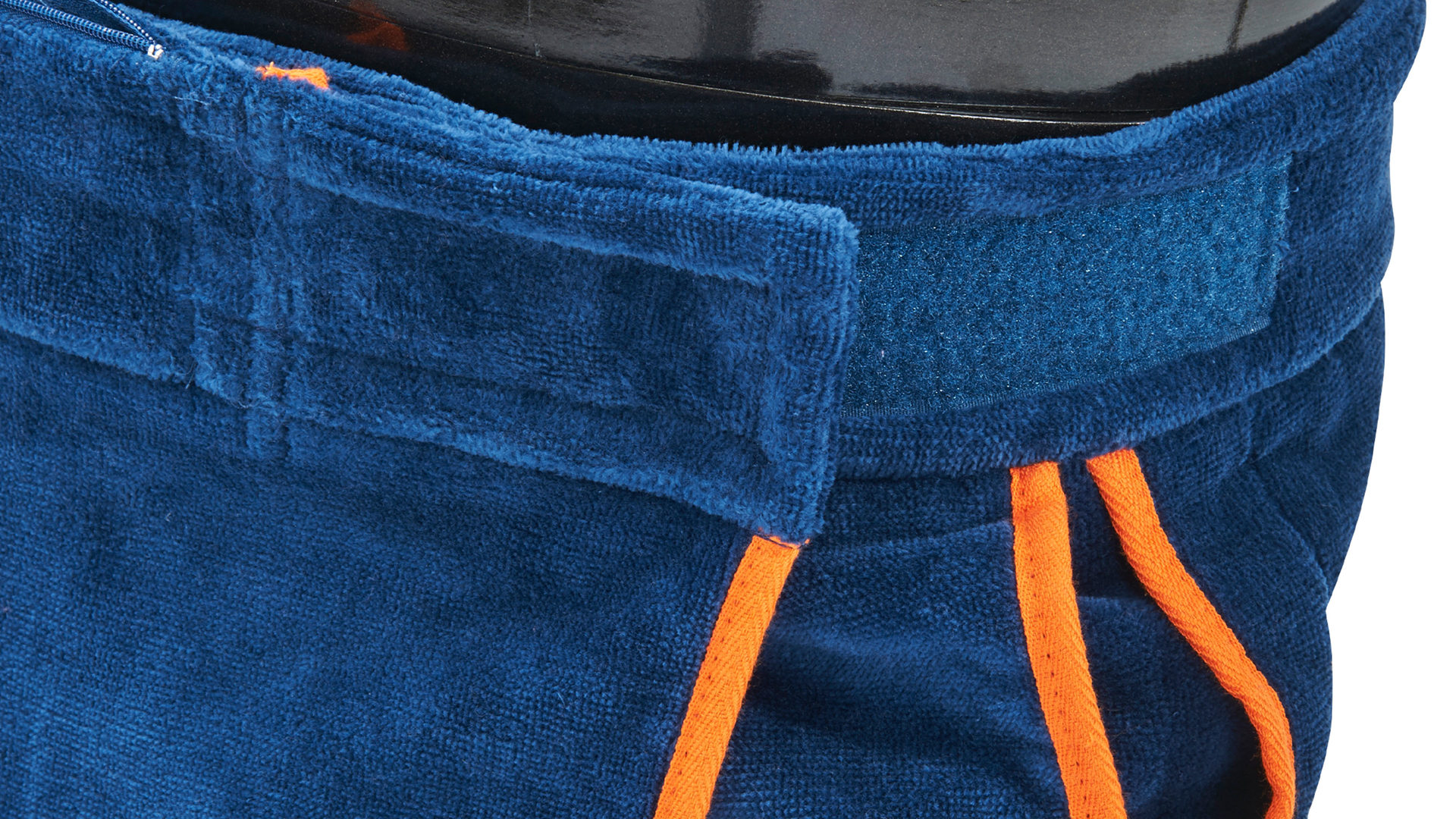 Saunahandtuch Done.® aus Stoff in Dunkelblau done.® Saunakilt marineblaue Baumwolle – ca. 60 x 140 cm