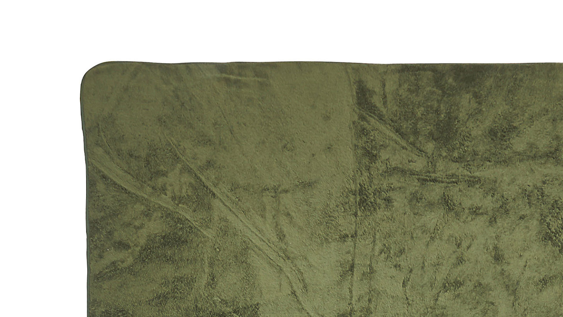 Wohndecke Done.® aus Stoff in Dunkelgrün done.® Wohndecke Blanket Softie khakifarbener Teddystoff – ca. 150 x 200 cm