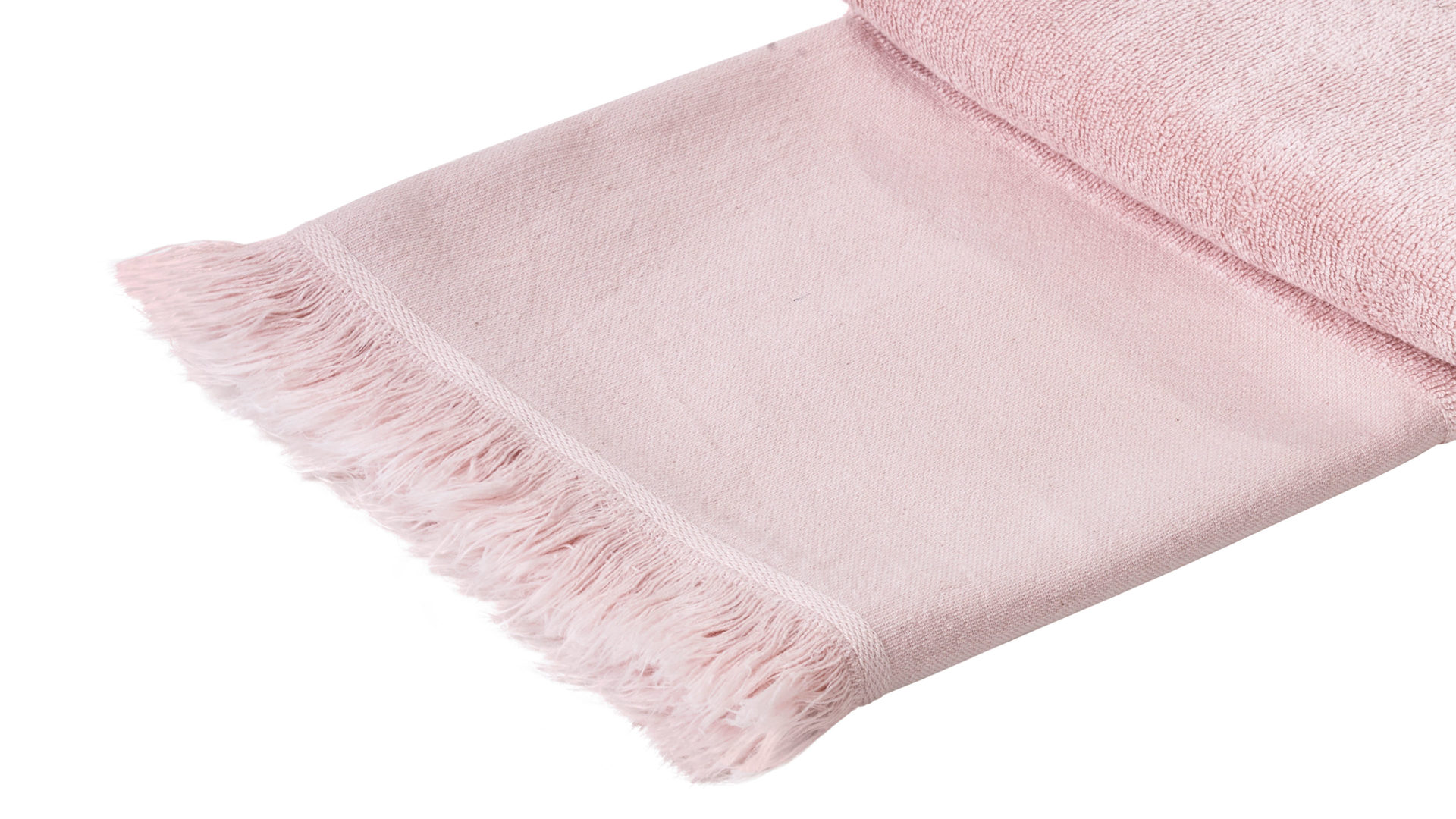 Hamamtuch Done.® aus Stoff in Pastell done.® Hamamtuch Caprice puderfarbene Baumwolle – ca. 95 x 180 cm