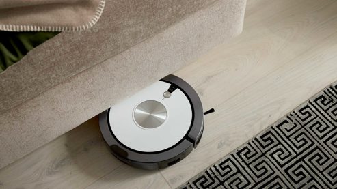 Boxspringbett Interliving aus Stoff in Beige Interliving Bettensystem Serie 1420 - Boxspringbett mit Maßkopfteil beige Chenille Toni & Füße K08-10 - Liegefläche ca. 180 x 200 cm