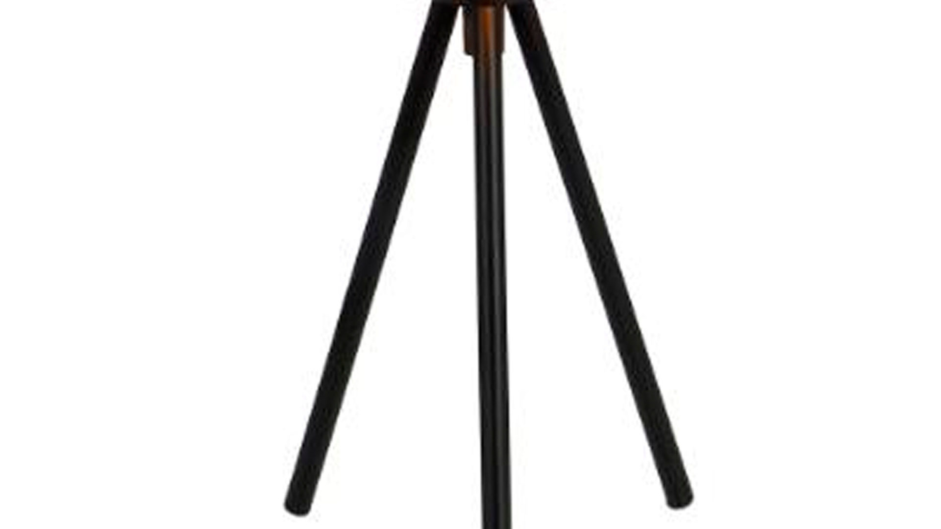 Tischleuchte Globo lighting aus Metall in Schwarz GLOBO Tischlampe Tunno Blattgold & Metall – Höhe ca. 35 cm