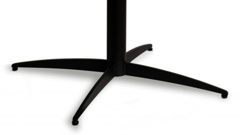 Couchtisch M2 kollektion aus Stein in Hellgrau Couchtisch Tokio 2 Hellgrau & Schwarz - ca. 75 x 40 cm